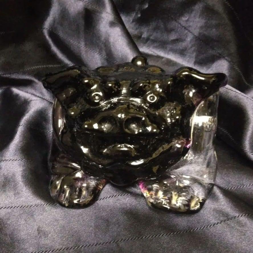 Amazon.co.jp: 琉球ガラス シーサー 沖縄 : ホーム＆キッチン